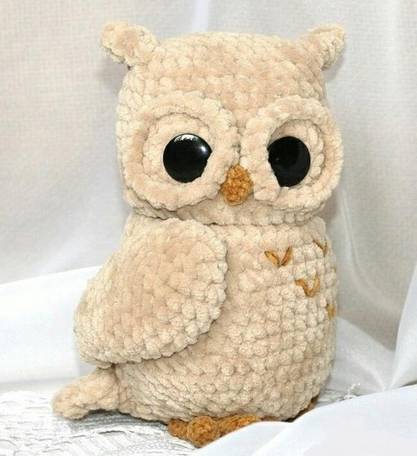 Amigurumi Owl