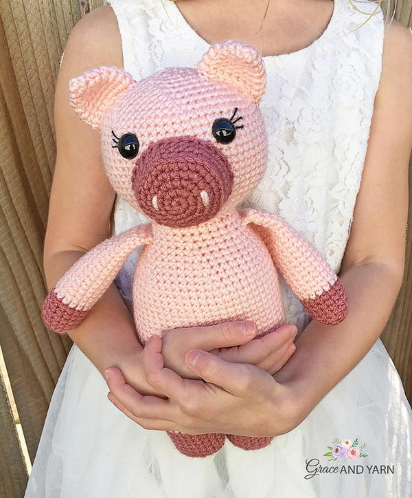 Amigurumi Pig