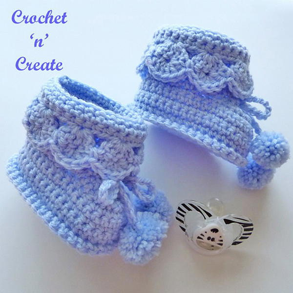 Baby Posh Booties