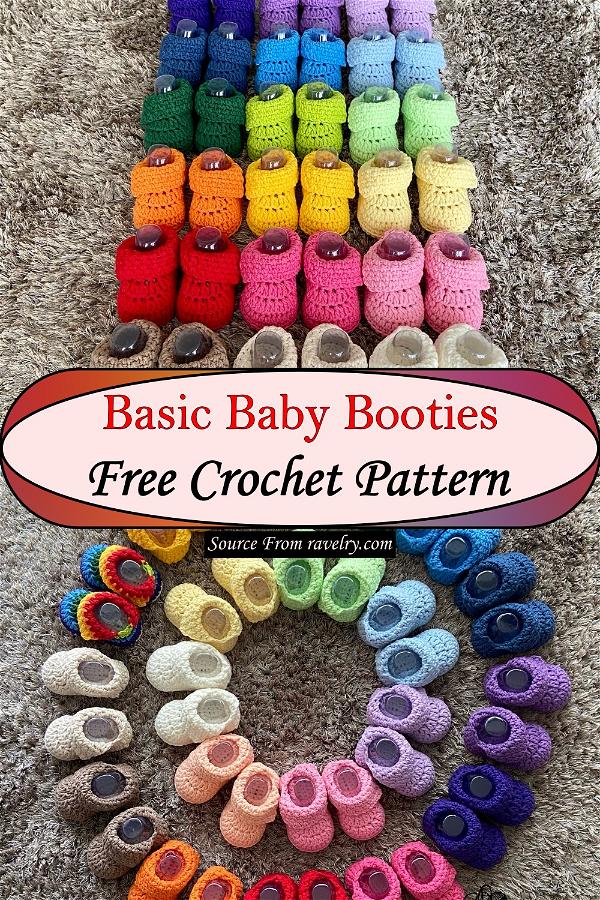 Basic Baby Booties