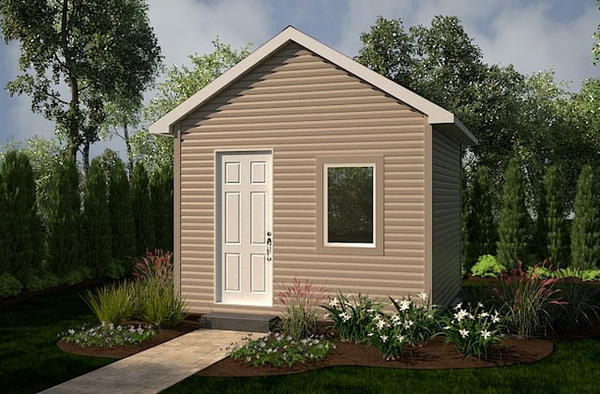 Basic Backyard Shed Plan