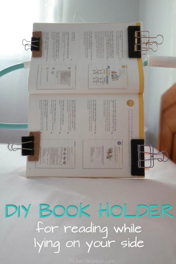 Bedside Book Holder