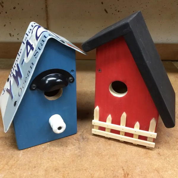 Bluebird Chalet Cottage Birdhouse Plans