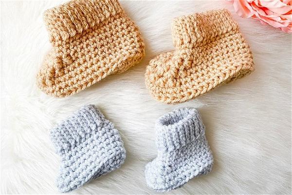 Bo Baby Booties