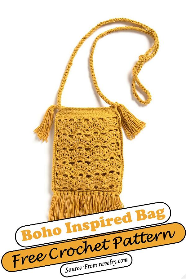 Boho Inspired Bag