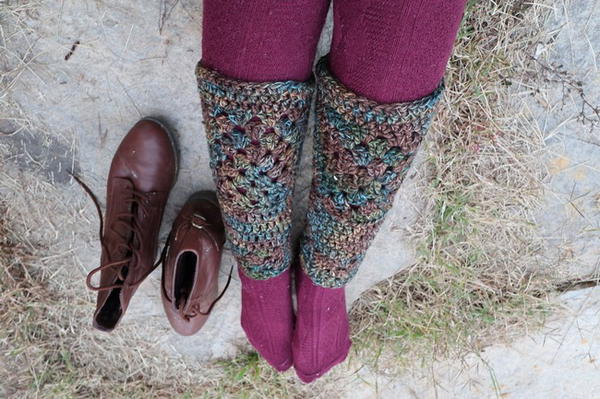 Boho Legwarmers