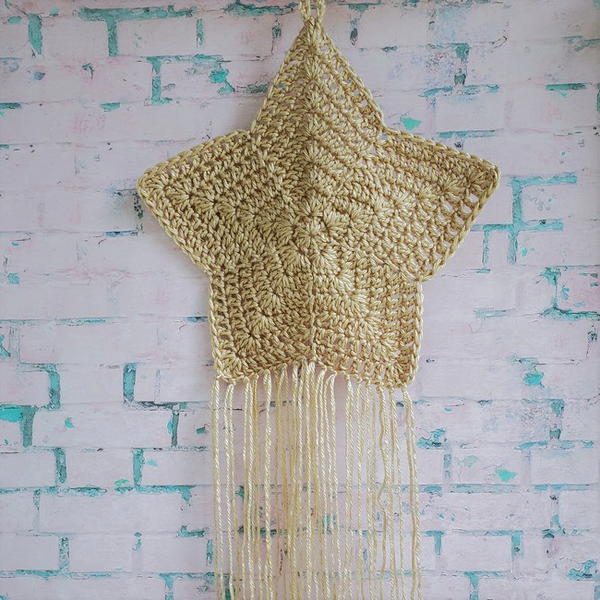 Boho Star Wall Hanging