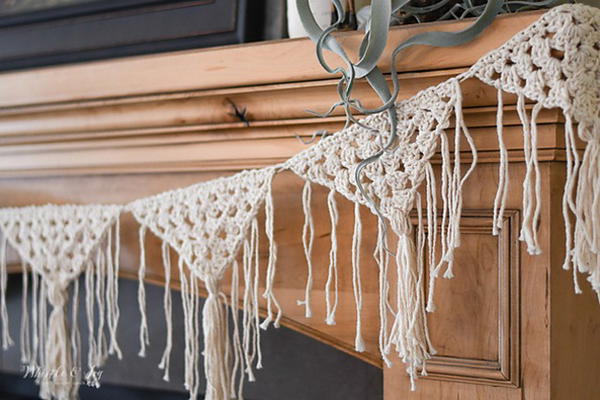 Boho Triangle Garland