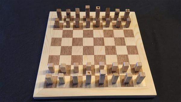 Build A Chess Set From Wood