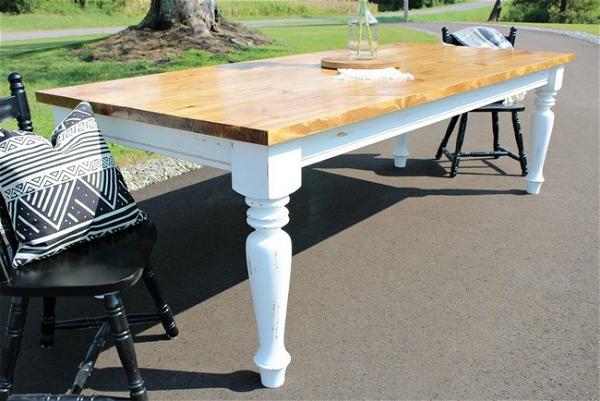 Build A Dinning Table Top