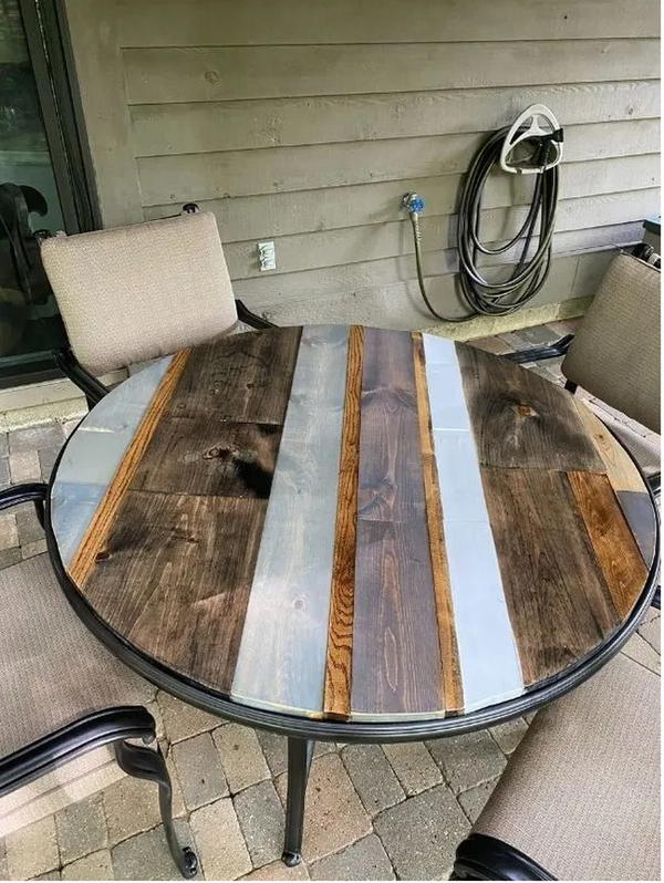 Build A Patio Table Top