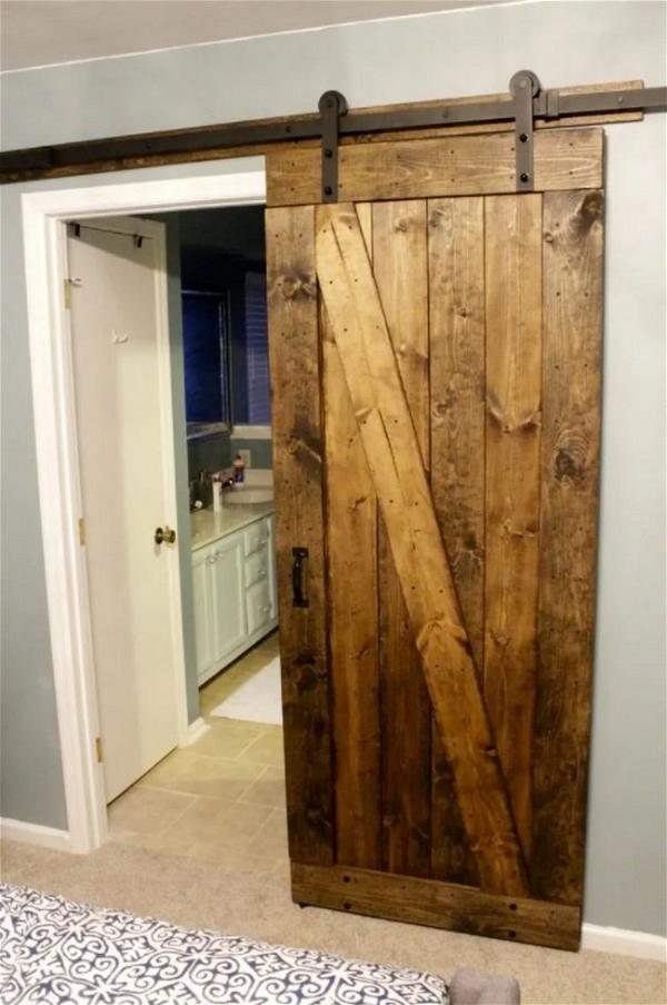 Build A Rustic Barn Door