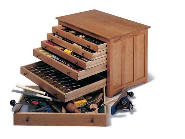 Build A Woodworker's Toolbox