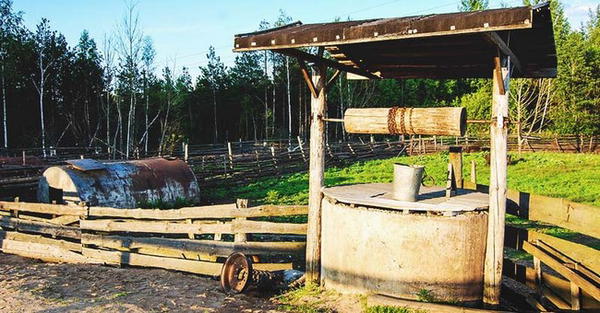 Build An Upcycled DIY Well Cover For $0