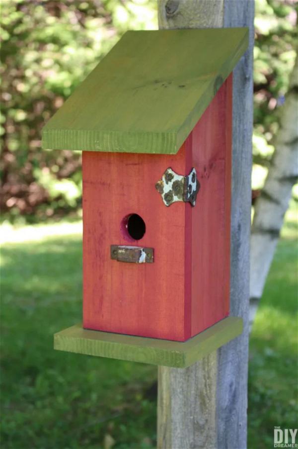 Building A Nail Less Screw Less Glue Less Birdhouse