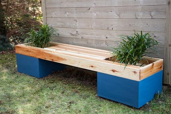 Building A Planter Bench