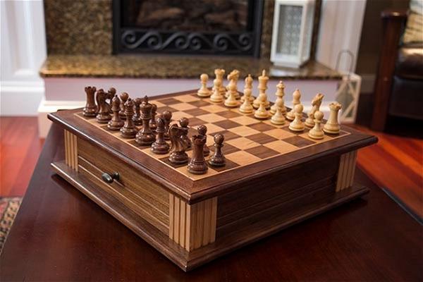 Building Custom Chess Board