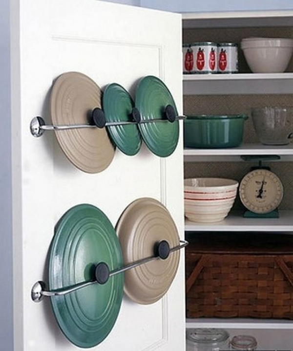 Cabinet Door Storage