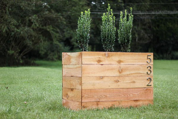 Cedar Planter