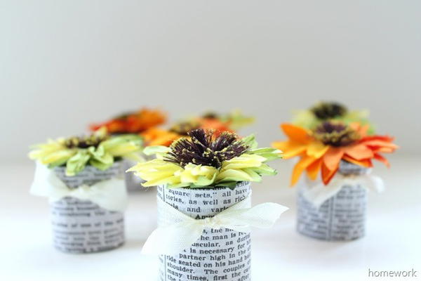 Celebrations Paper Flower Party Favors