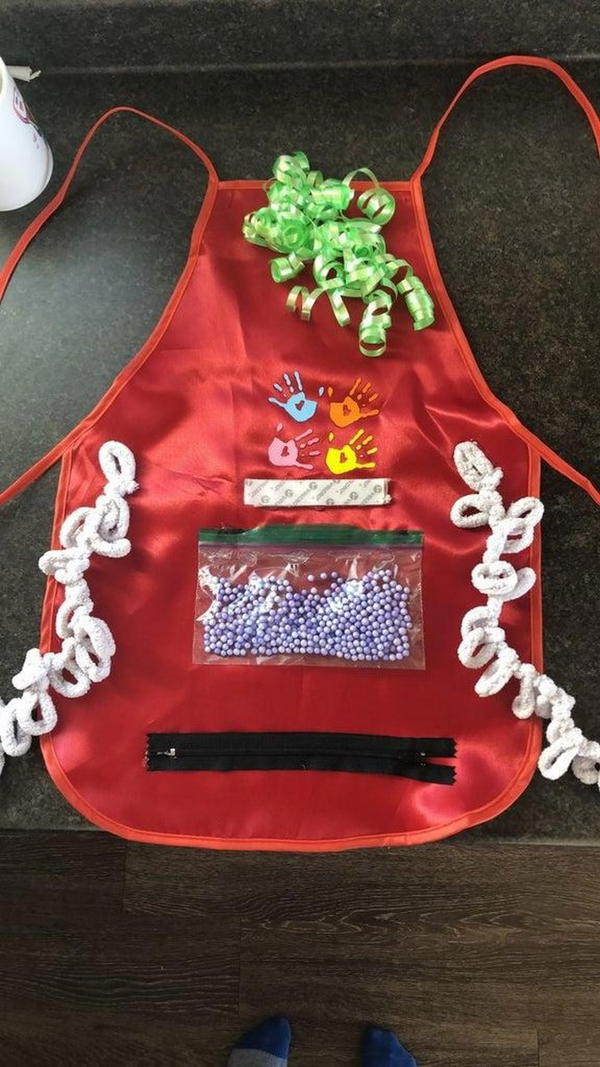 Child Sensory Apron