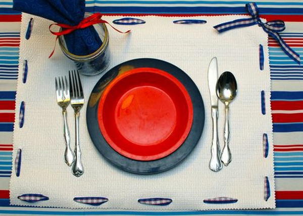 Children’s Placemat DIY