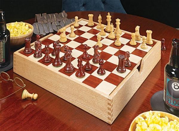 Classic Chess Board Plans