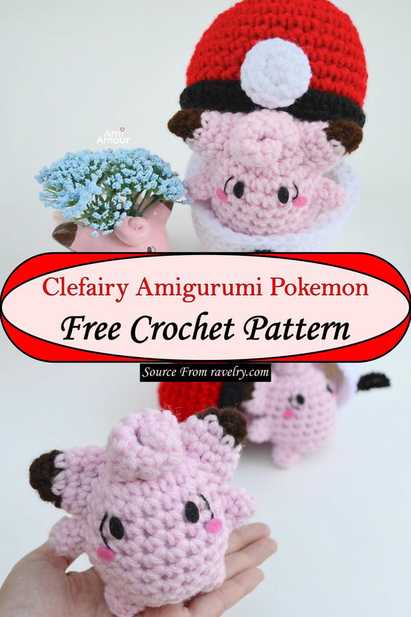 Clefairy Amigurumi 