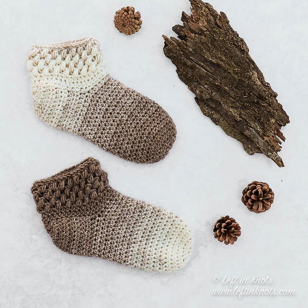 Coffee Bean Slipper Socks