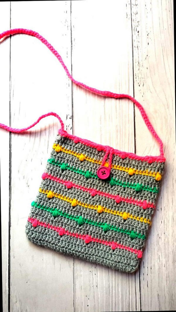 Colorful Bobbles Sling backpack