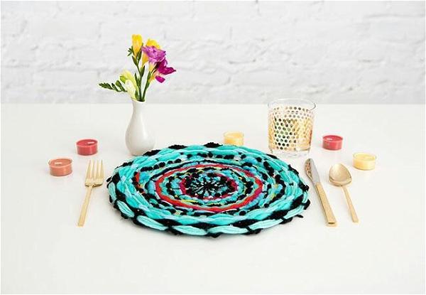 Colorful DIY Placemats