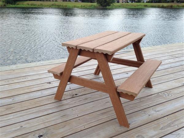 Composite Toddler Table