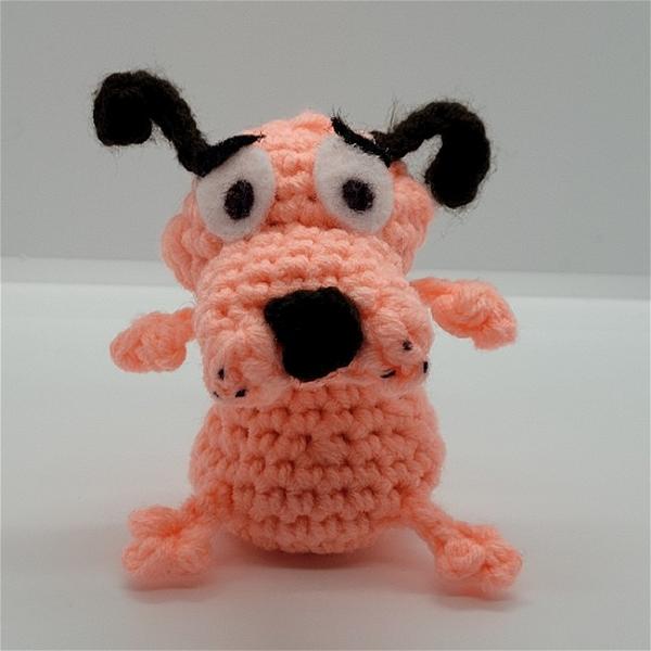 Courage The Cowardly Dog Amigurumi