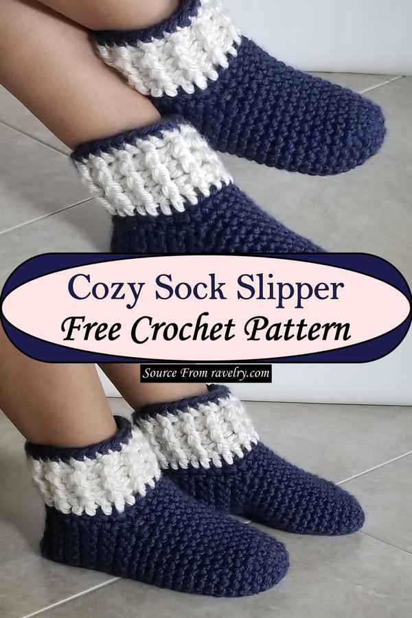 Cozy Sock Slipper