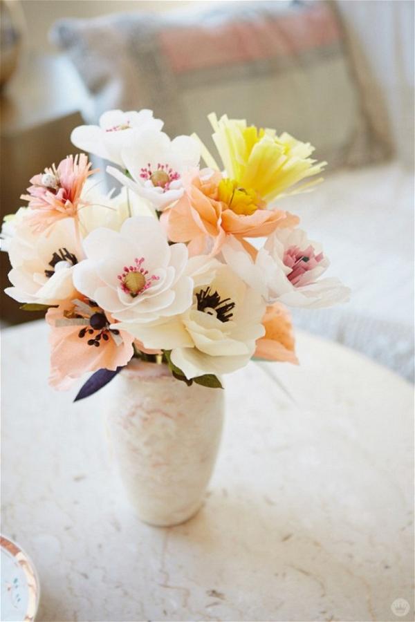 Crepe Paper Flowers