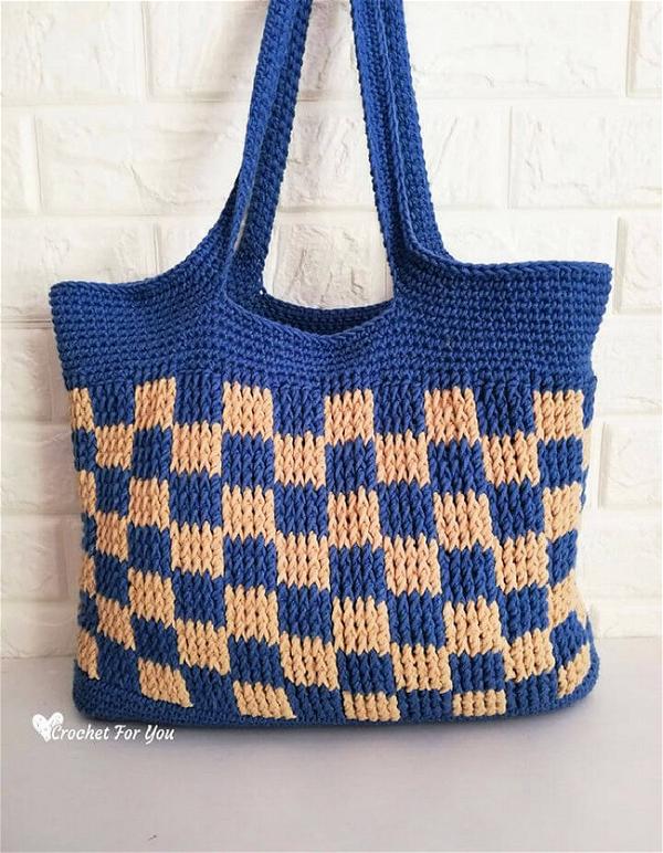 Crochet All-Time Favorite Tote Bag