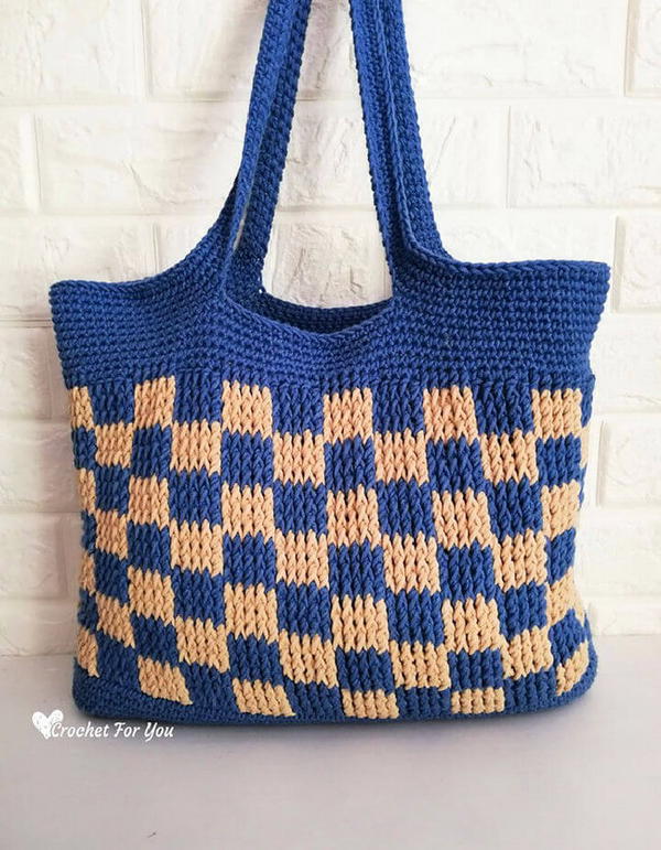 Crochet All-Time Favorite Tote Bag