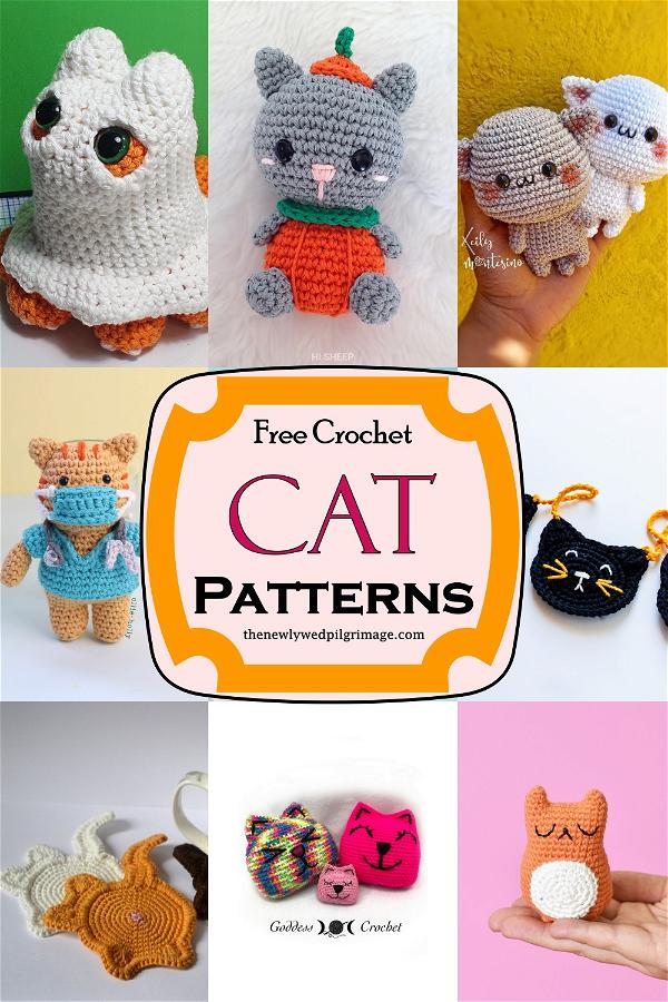 Crochet Cat Patterns
