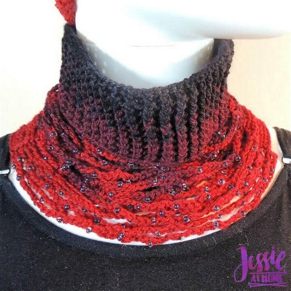 Crochet Chrissy Neck Warmer