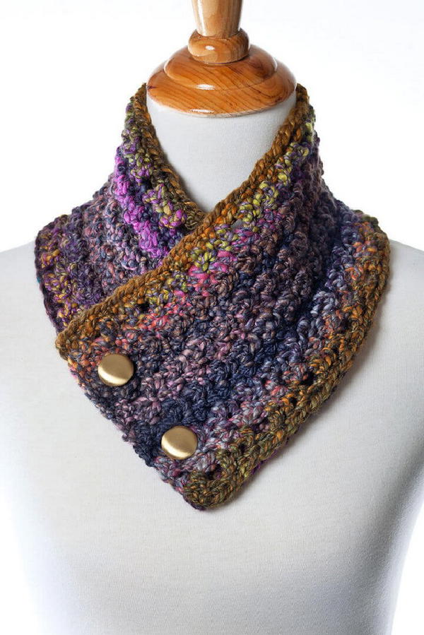 Crochet Helen Neckwarmer