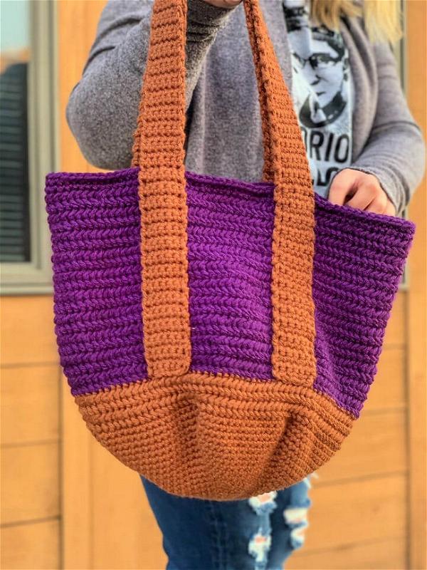 Crochet Henrietta Tote Bag Pattern