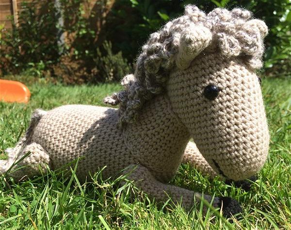 Crochet Horse