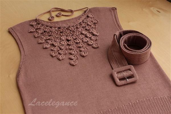 decent lace for your neck