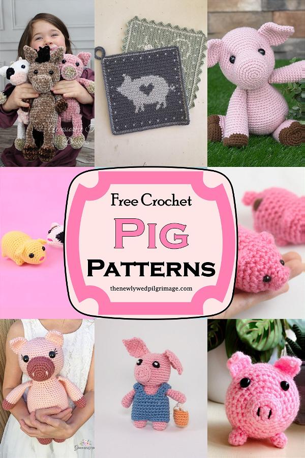 Crochet Pig Patterns