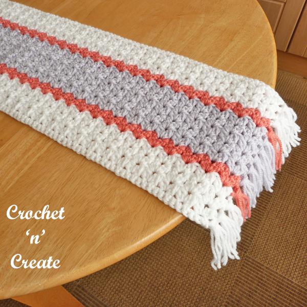 Crochet Table Runner Pattern 1