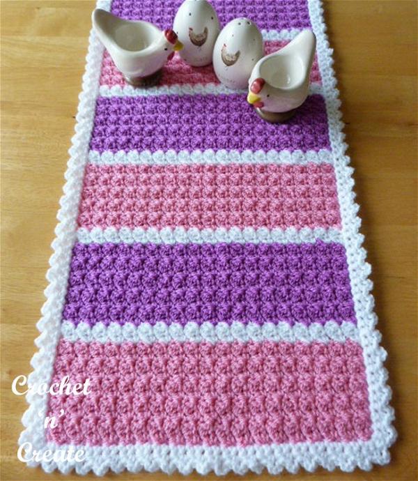 Crochet Table Runner Pattern
