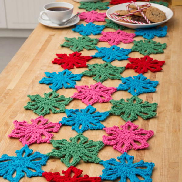 Crochet Table Runner