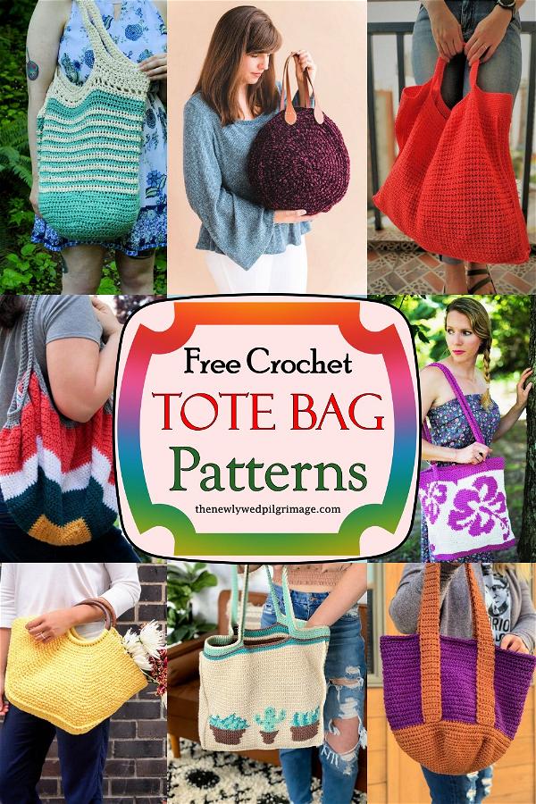 Crochet Tote Bag Patterns