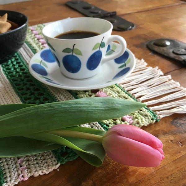 Crocheted Table Runners