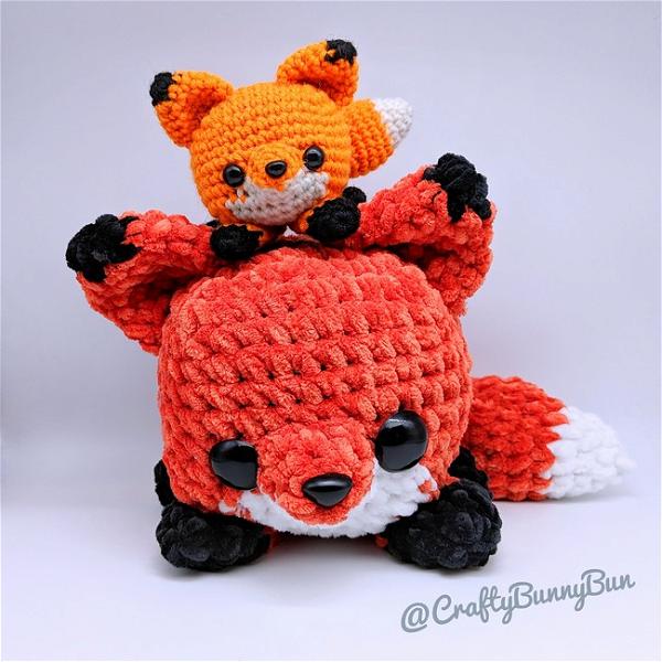 Cube Foxy Fox